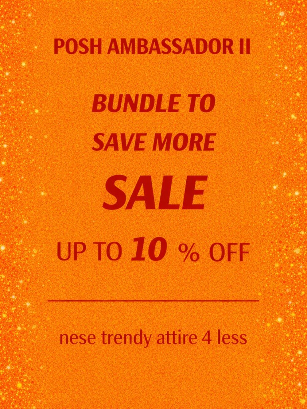BUNDLE 2 + ITEMS TO SAVE 10%
